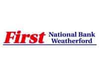 first national bank of weatherford