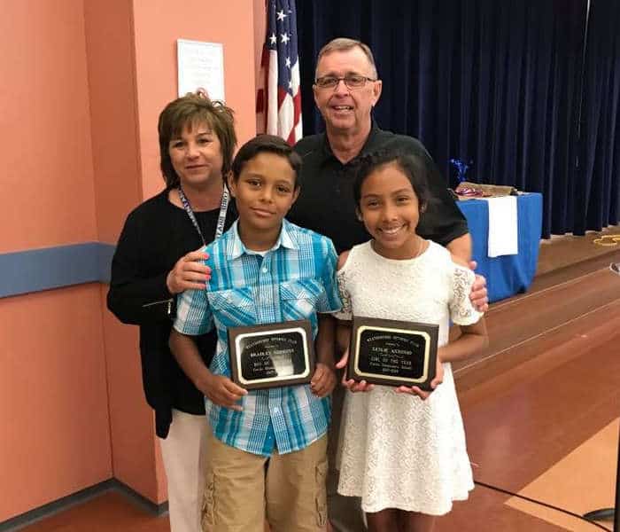 2018 boy girl of the year curtis elementary
