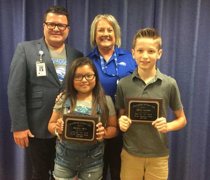 2018 boy girl of the year wright elementary